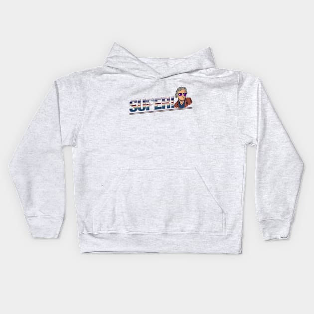 Kurt Santana SUPER T Kids Hoodie by Mad Watch Collector T Shirt Shack!